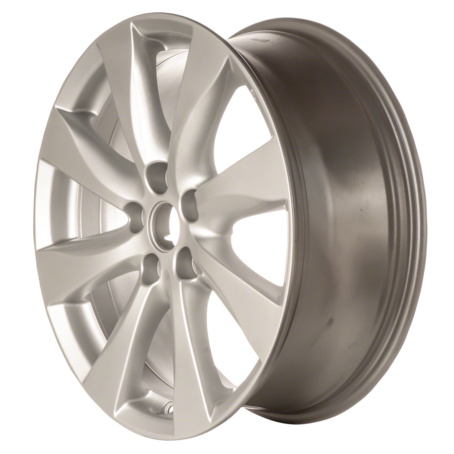 Kai 18 X 7 Reconditioned OEM Aluminum Alloy Wheel, All Painted 