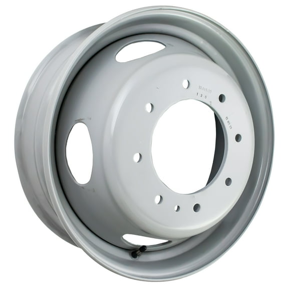 Kai 19.5 X 6 New Premium Replacement Steel Wheel Replica, Gray, Fits 1999 - 2003 Ford F450 Superduty