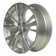 thumbnail image 1 of Kai 19 X 7.5 Reconditioned OEM Aluminum Alloy Wheel, All Painted Silver, Fits 2010 - 2013 Lexus RX350, 1 of 1