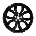 thumbnail image 1 of Kai 19 X 8 Reconditioned OEM Aluminum Alloy Wheel, All Painted Gloss Black, Fits 2015 Land Rover Range Rover Evoque, 1 of 1