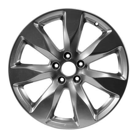 Kai 19 X 8 Reconditioned OEM Aluminum Alloy Wheel, All Painted Light Hypersilver, Fits 2014 - 2016 Acura Mdx