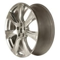 thumbnail image 1 of Kai Aluminum Alloy 20 X 7.5 Reconditioned OEM Wheel, Light Hypersilver, Fits 2012 - 2014 Nissan Murano, 1 of 1