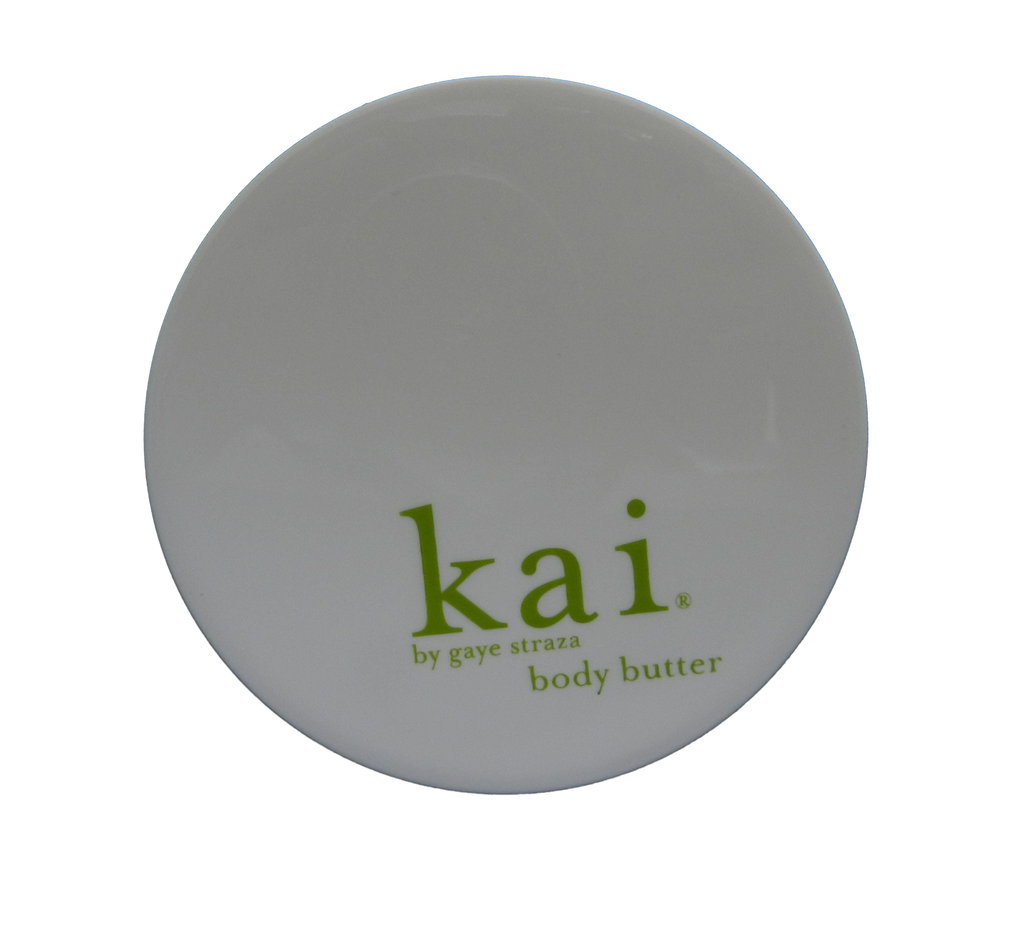 Kai Body Butter 6.4 Ounces Moisturizing Shea Butter Base, Sulfate