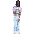 thumbnail image 1 of Kai Cenat (Casual) Mini Cardboard Cutout Standee, 1 of 5