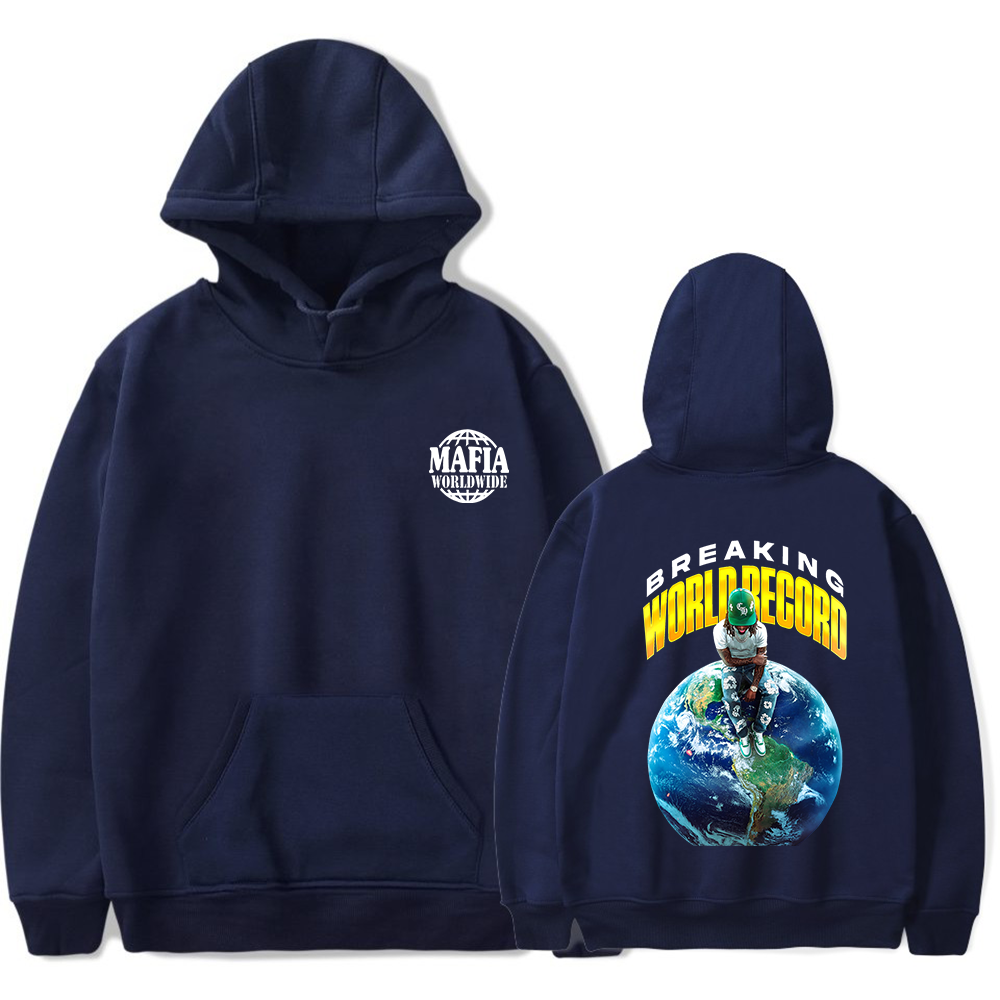 Kai Cenat Merch Hoodie Hooded Sweatshirt Casual Pullover Unisex