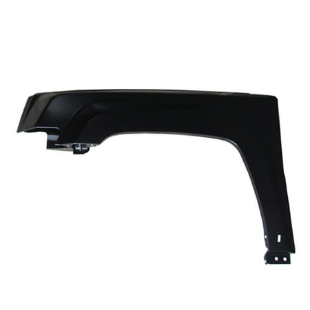 Kai Economy Replacement Driver Side Fender, Fits 2011-2017 Jeep Patriot, Steel