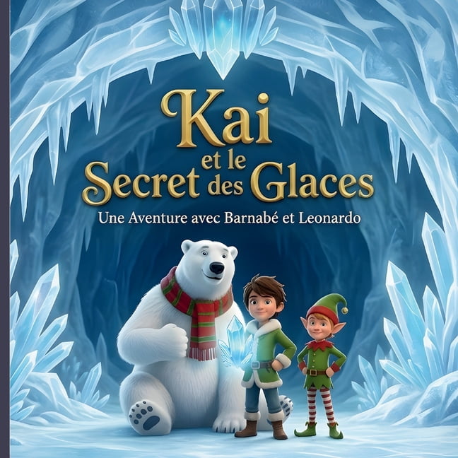Kai Et Le Secret Des Glaces, (Paperback)