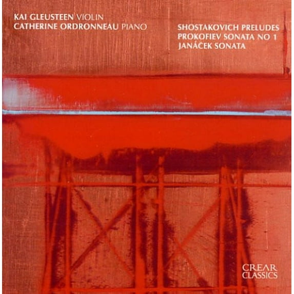 Kai Gleusteen - Violin Sonatas / 19 Preludes from Op 34 - Music & Performance - CD