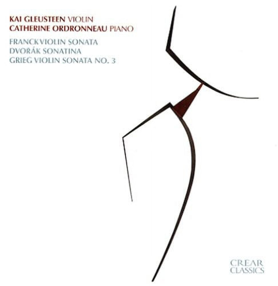 Kai Gleusteen - Violin Sonatas - Music & Performance - CD