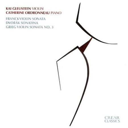 Kai Gleusteen - Violin Sonatas - Music & Performance - CD