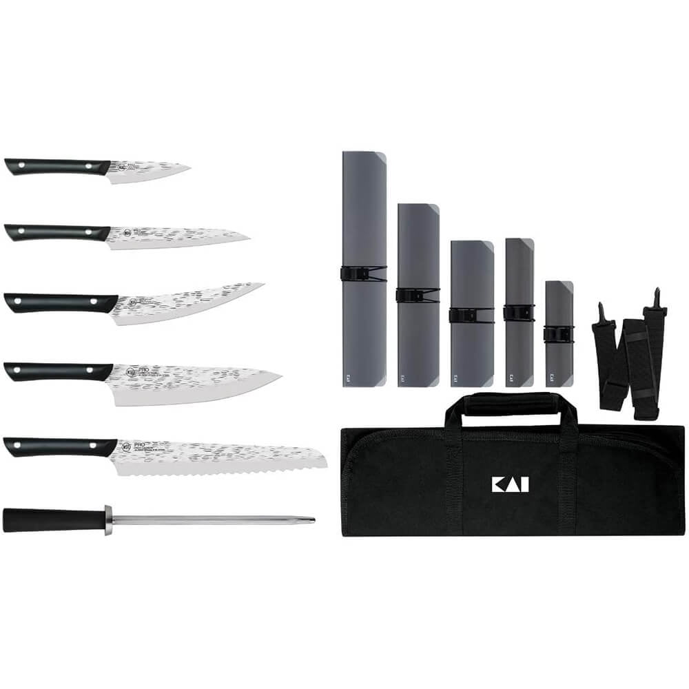 Kai HTS0799 PRO Piece Culinary Set