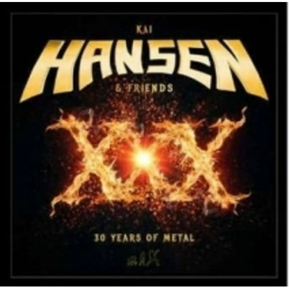 Kai Hansen - Xxx-three Decades In Metal - Music & Performance - Vinyl