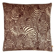 Kai Hector Jacquard Zebra Throw Pillow Cover
