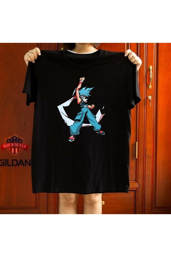 Kai Hiwatari Letting It Rip Beyblade Anime Manga Bit Fan Gift Graphic Tee,for unisex up to 5XL