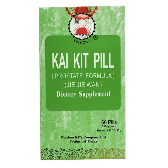 Kai Kit Pill, Prostate Formula (60 Pills)