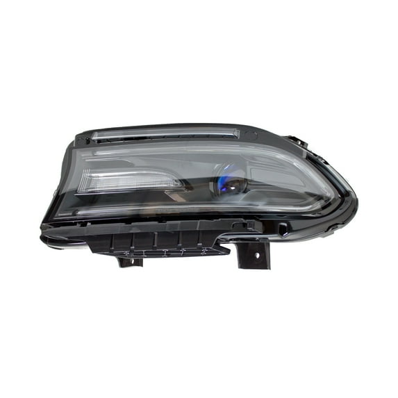 Kai New Standard Replacement Driver Side Headlight Assembly, Fits 2015 Dodge Charger