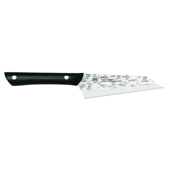 Kai Pro Asian Multi Prep Knife, 5 inch Japanese Stainless Steel Blade, NSF Certified, From the Makers of Shun