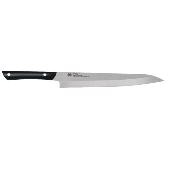 Kai Pro Yanagiba Knife, 9.5 inch Imported German DIN1.4116 Stainless Steel Blade, NSF Certified, From the Makers of Shun