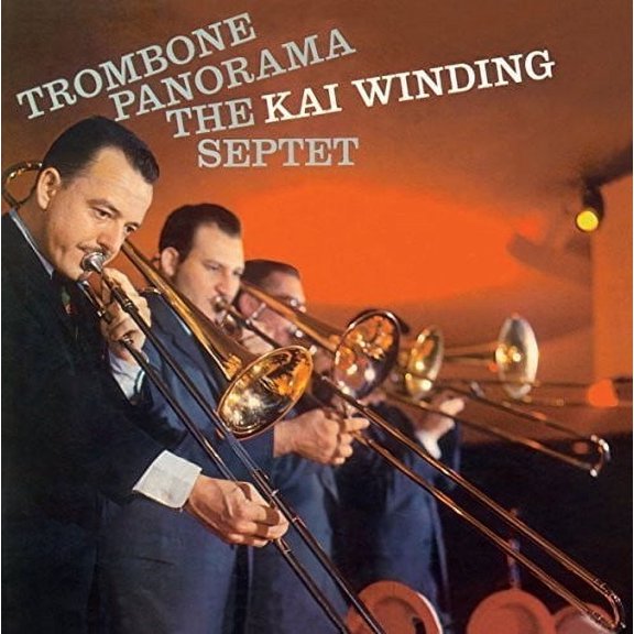 Kai Septet Wikind - Trombone Panorama + 3 Bonus Tracks - Music & Performance - CD