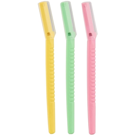 Kai Touch N Brow Razor For Women, Pack of 3