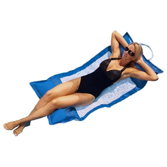 Kai Water Hammock, Adult Pool Float, Fade-Resistant Marine-Grade Fabric, Resort-Like Comfort, 28 in x 58 in