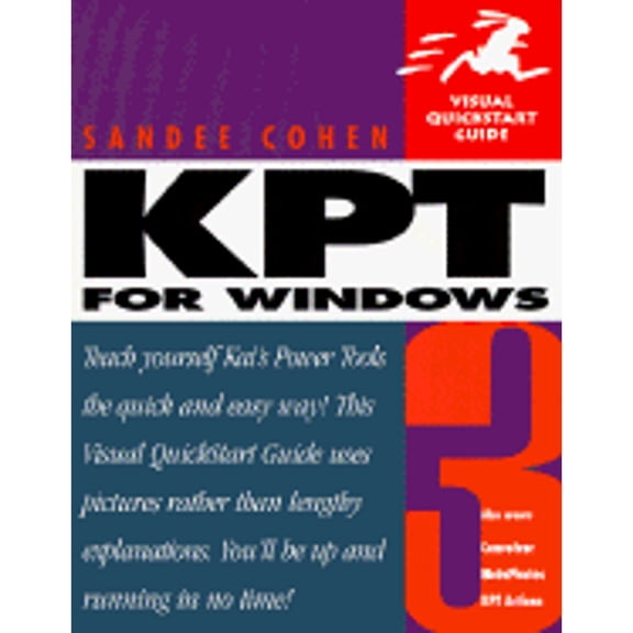 Pre-Owned Kai's Power Tools 3 for Windows Visual QuickStart Guide