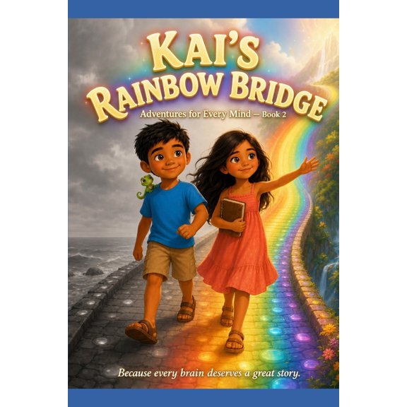 Adventures for Every Mind Kai's Rainbow Bridge: Adventures for Every Mind - Book 2, Book 2, (Paperback)