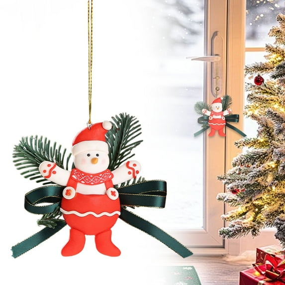 KaiXunRui Christmas Tree Ornaments Ornaments Hallmark Ornaments 2029 Christmas Tree Ornament Hanging Decoration For Xmas Tree Home Decor