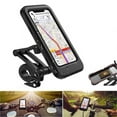 thumbnail image 1 of KaiXunRui Quadlock Motorcycle Mount Bike Phone Holder Adjustable 360° Rotating and Motorcycle Phone Mount with Anti Design and Touchscreen Compatibility, 1 of 7