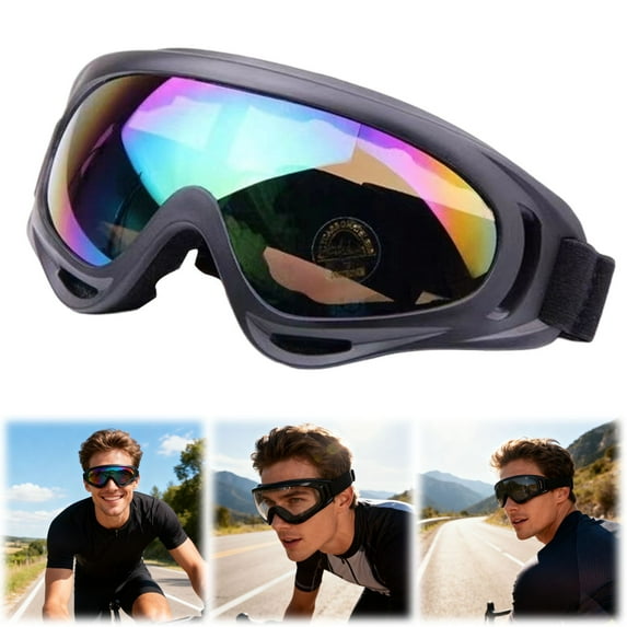KaiXunRui Ski Snowboard Goggles Snowboarding Goggles Anti Impact Glasses Motorcycle Riding Sports Goggles Windproof Goggles