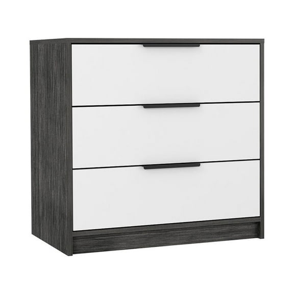 Kaia 3 Drawers Dresser, Superior Top