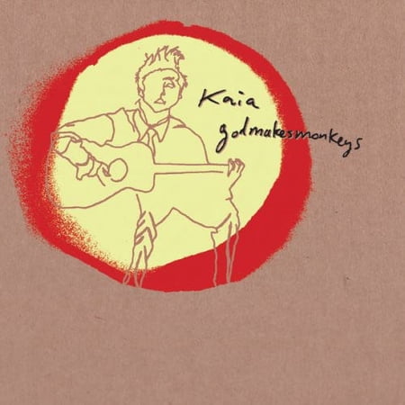 Kaia - Godmakesmonkeys [Cardboard Sleeve] - Folk Music - CD