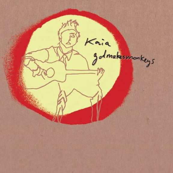 Kaia - Godmakesmonkeys [Cardboard Sleeve] - Folk Music - CD