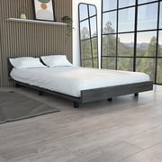 Kaia Twin Bed Base - 441LB Capacity, Easy Assembly