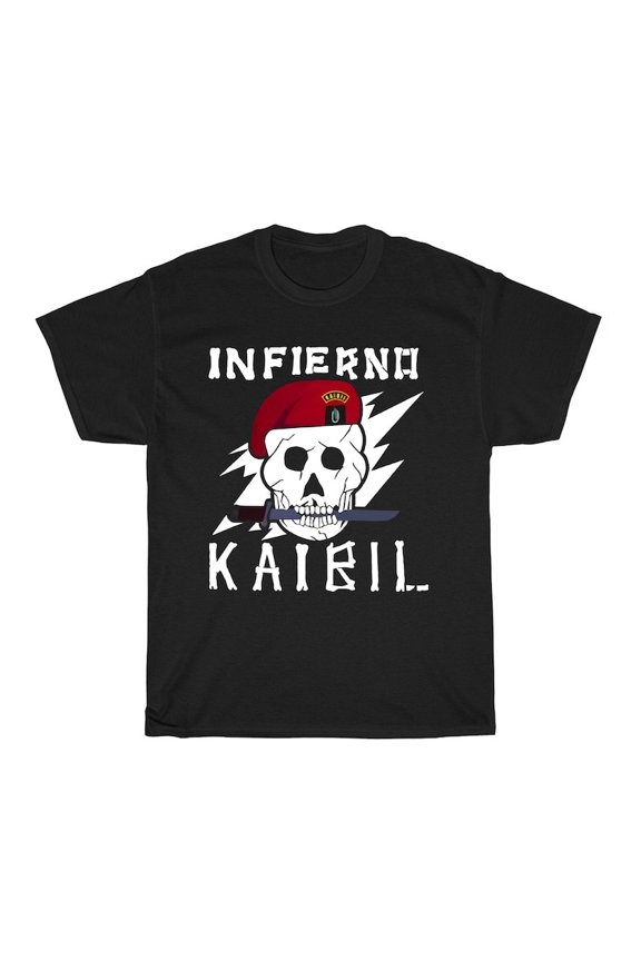 Kaibil Guatemala Special Forces T-Shirt Size S-4XL