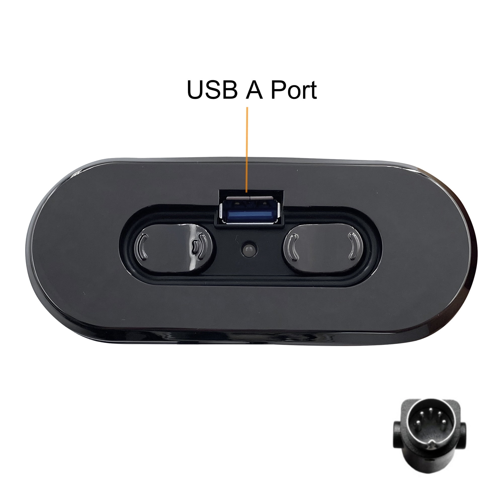 Kaidi 4 Button 5 Pin Switch Hand Controller Model KDH115-017 with USB Port for Recliner Lift Chairs