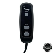 Kaidi 5 Button 5 Pin Hand Control Remote Model KDH130A-001 Replacement for Lift Chairs Power Recliner