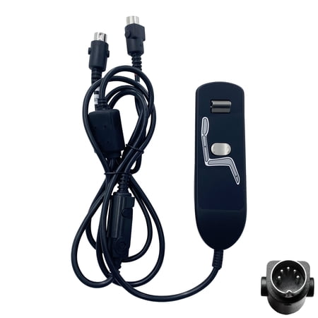 Kaidi 5 Pin Hand Control Remote KDH129B-002 Replacement for Lift Chairs Power Recliner for Franklin