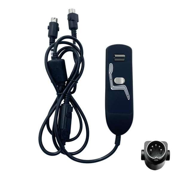 Kaidi 5 Pin Hand Control Remote KDH129B-002 Replacement for Lift Chairs Power Recliner for Franklin