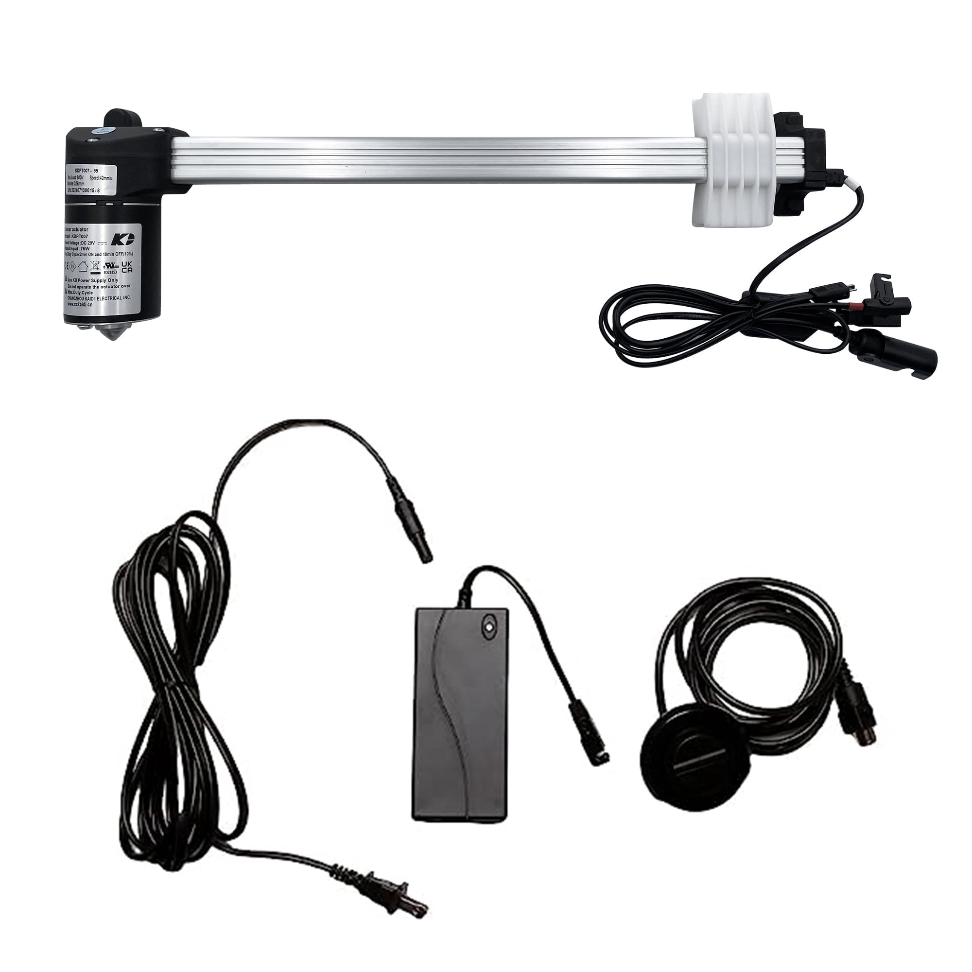 Kaidi Linear Actuator Kit Model KDPT007-99 Power Recliner Lift Chairs Sofa Motor Replacement