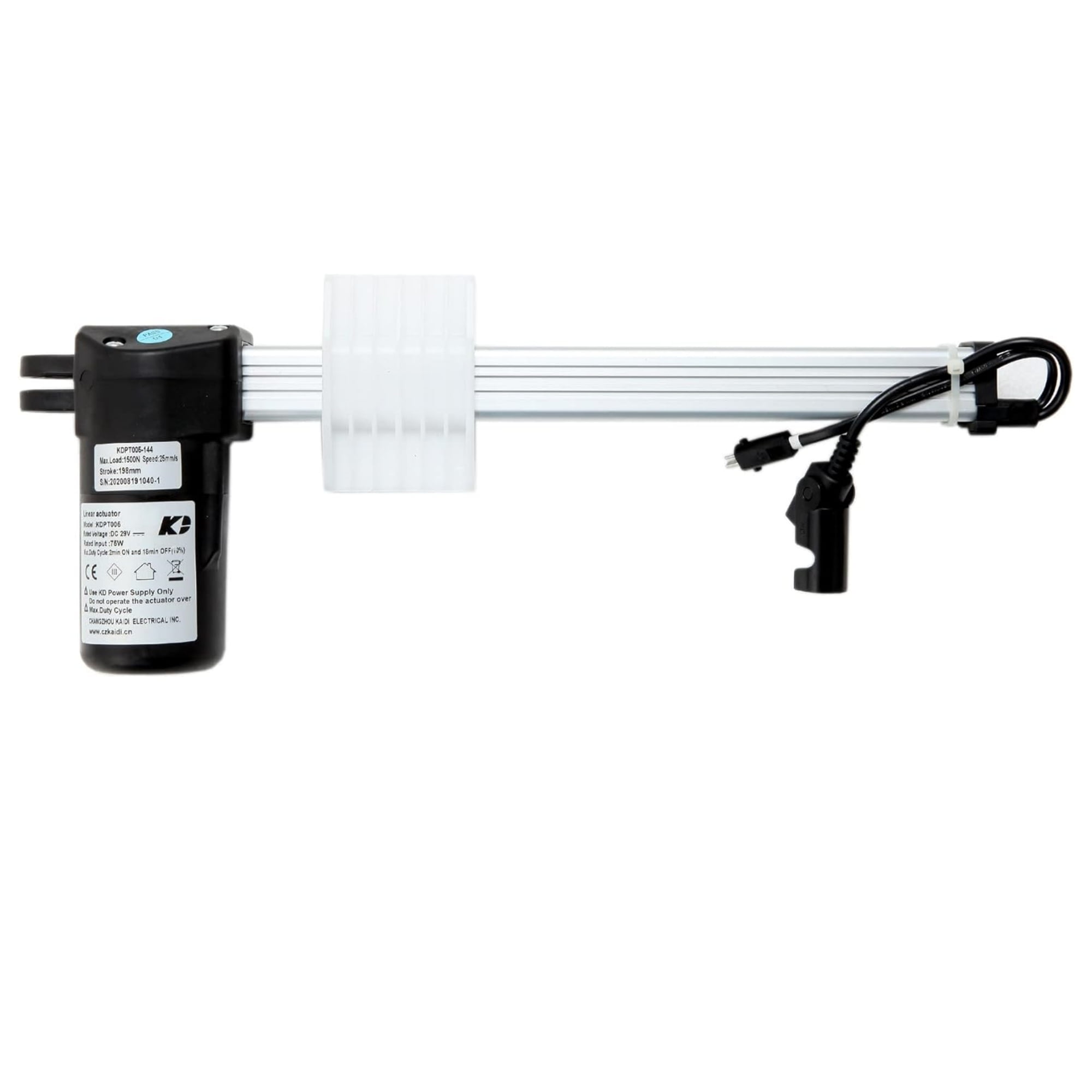 Kaidi Linear Actuator Model KDPT005-144 Motor for Power Recliner Lift Chairs Electric Couch