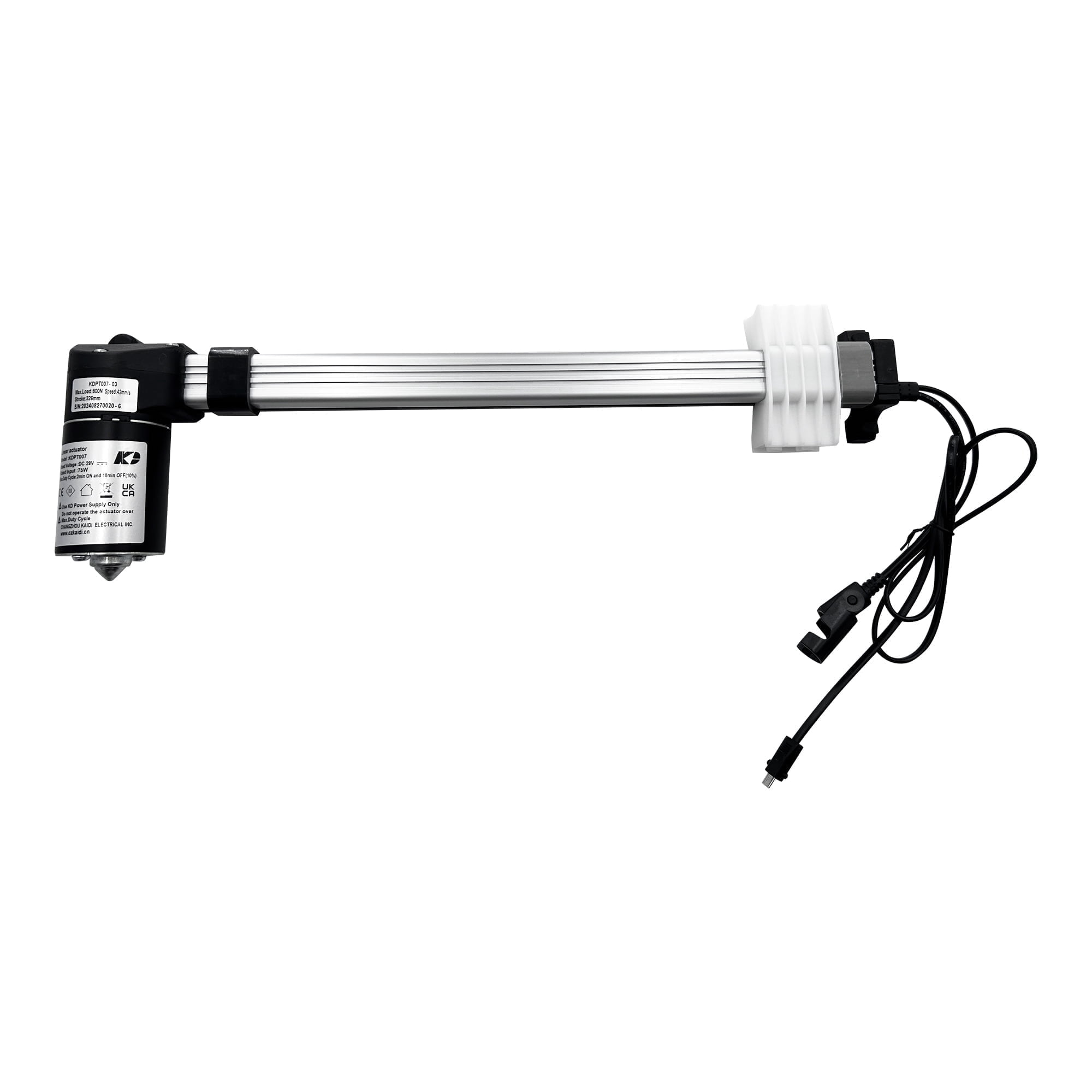Kaidi Linear Actuator Model KDPT007-03 Power Recliner Lift Chairs Motor Replacement