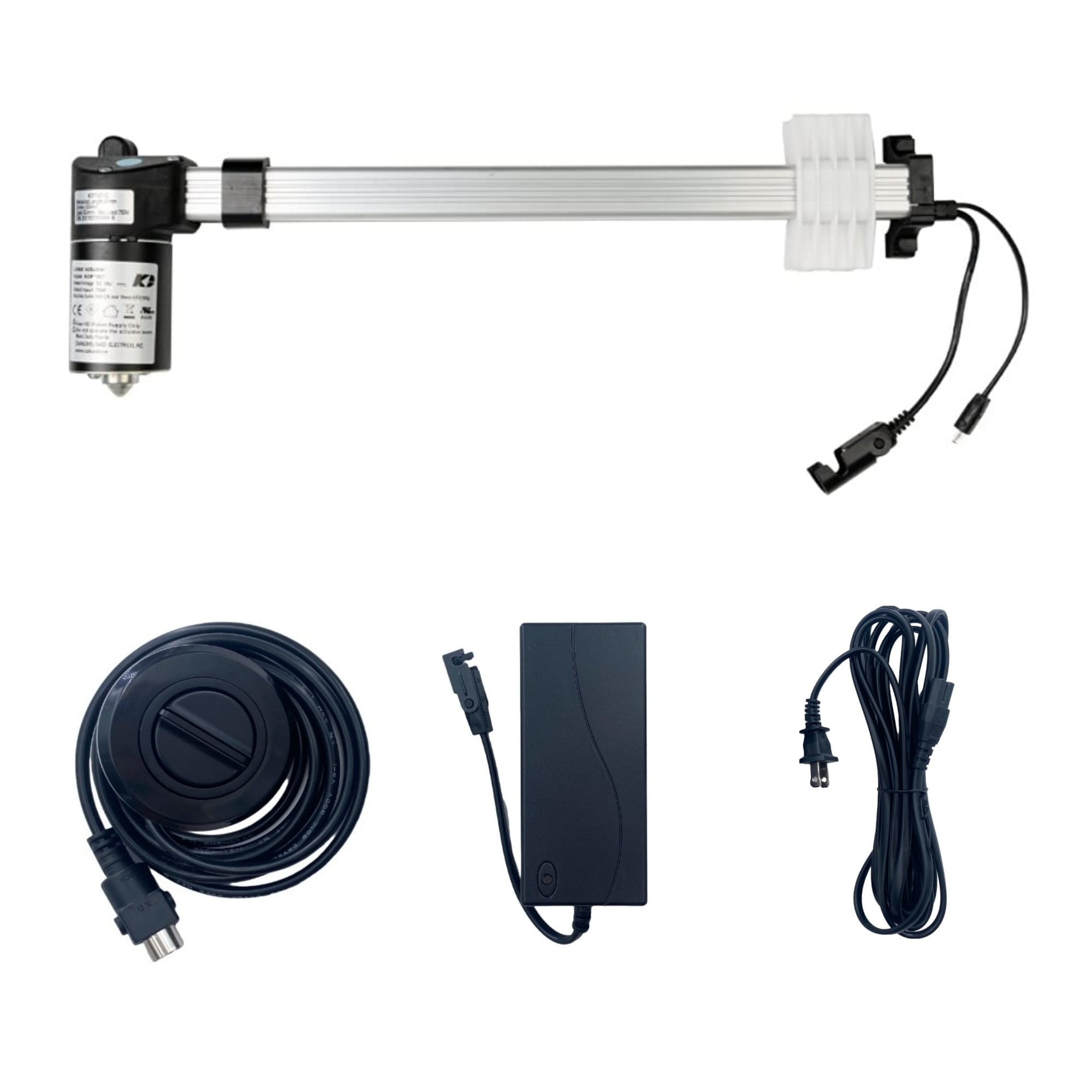 Kaidi Motor Actuator Model KDPT007-02 Replacement Kit for Power Recliner Sofa Lift Chairs