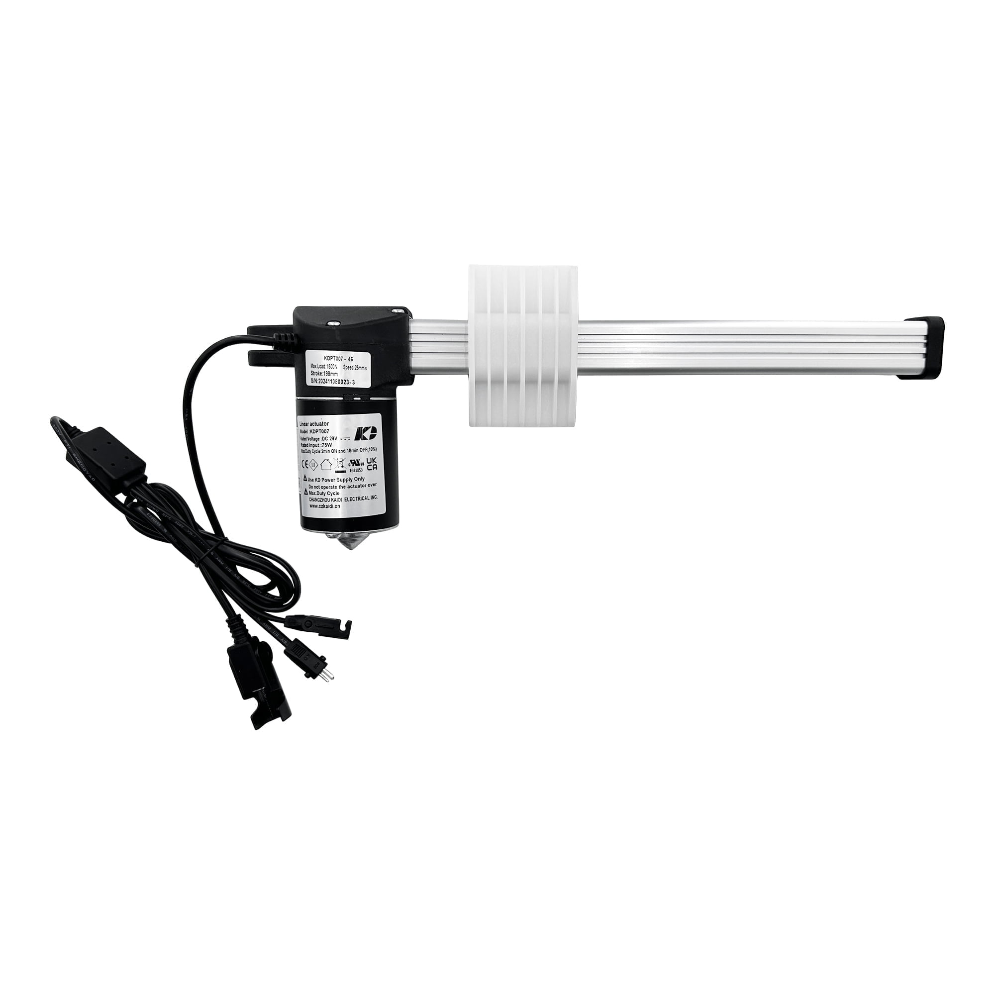 Kaidi Motor Model KDPT007-46 Linear Actuator Replacement for Power Recliner Lift Chairs