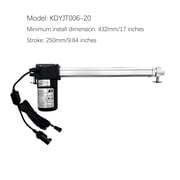 Kaidi Motor Model KDYJT006-20 Linear Actuator for Power Recliner