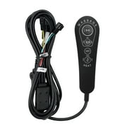 Kaidi Remote Model KDH226-001 Hand Control Replacement with Heat and Massage for Recliner Lift Chairs