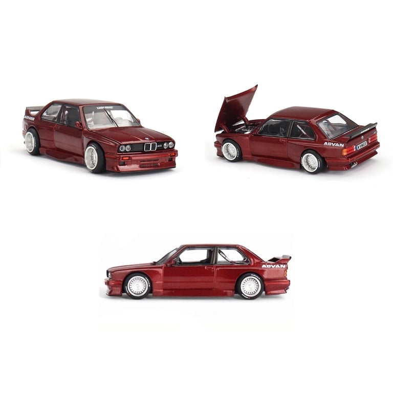 Kaido House x Mini GT 1:64 BMW M3 (E30) Kaido GT V1 M Red KHMG162
