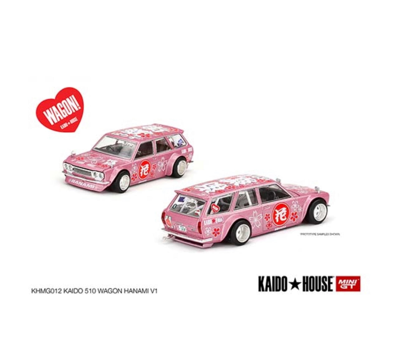 Limited Edition Kaido House x Mini GT, Datsun 510 Wagon