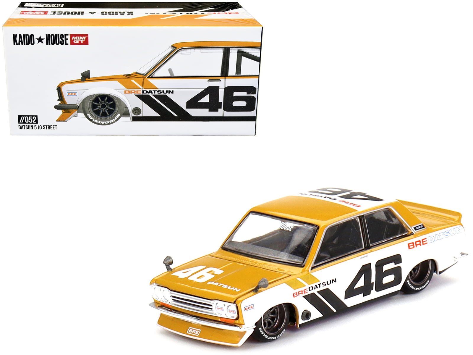 Kaido House x Mini GT Datsun 510 Pro Street BRE V3 - Walmart.com