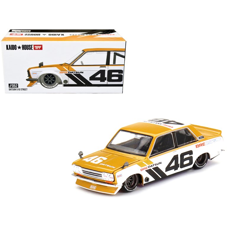 Kaido House x Mini GT Datsun 510 Pro Street BRE V3 - Walmart.com